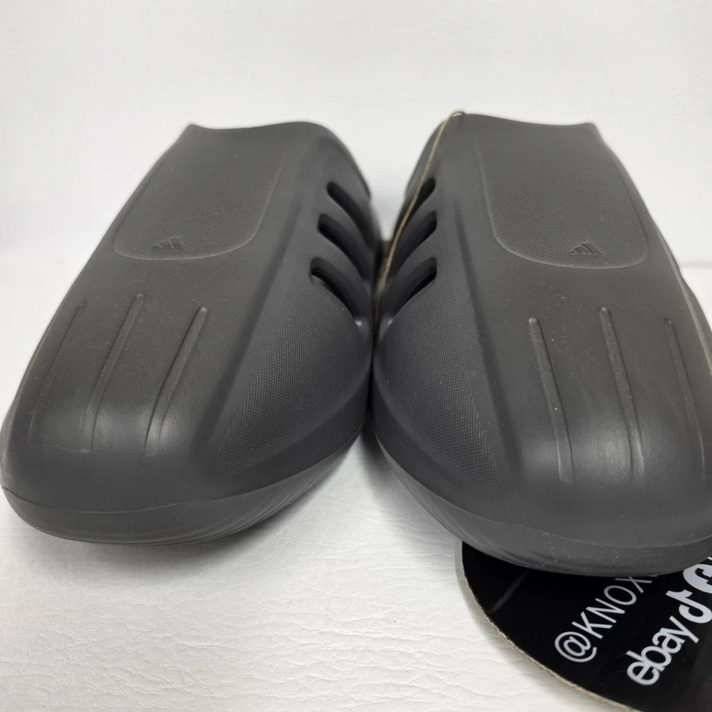 Adidas Adifom II Infinity Mule Clogs Slides Slip On Grey JI0402 Mens Size 13